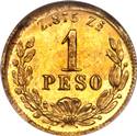 1 pesos